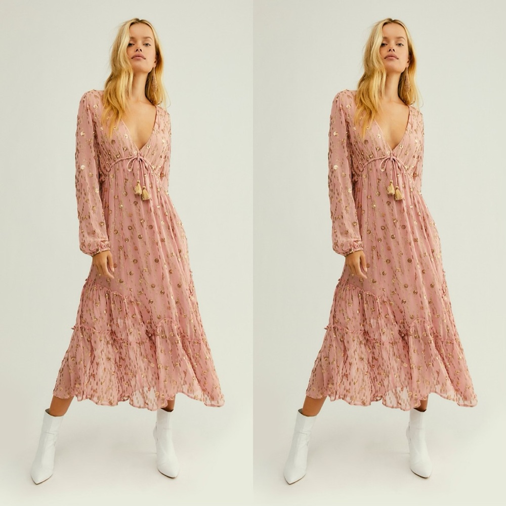 Free People Celina Maxi Dress